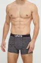 μαύρο Μποξεράκια Levi's 4-pack