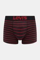 Odjeća Bokserice Levi's 4-pack 37149.0478 crna