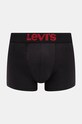 Bokserice Levi's 4-pack crna 37149.0478