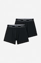 Bavlněné boxerky Carhartt WIP 2-pack bavlna černá I029375.933XX