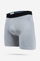 Bokserice Stance bez uzorka siva M802A20ST6