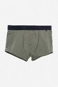 Boxerky Alpha Industries 3-pack pletenina zelená 118925.257