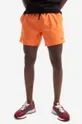 oranžová Plavkové šortky Alpha Industries Pánsky