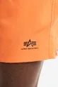 orange Alpha Industries swim shorts