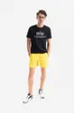 Alpha Industries swim shorts yellow