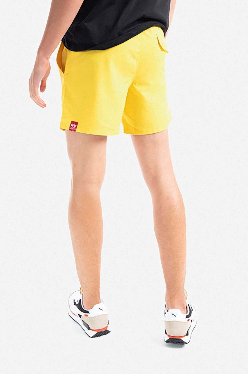 Alpha Industries swim shorts  100% Polyester