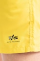 Alpha Industries pantaloni scurți de baie galben 196930.465