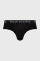 Сліпи Armani Exchange 2-pack 957023.CC282.NOS чорний AA00