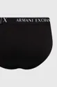 Armani Exchange slipy 2-pack Materiał 1: 95 % Bawełna, 5 % Elastan, Materiał 2: 84 % Poliester, 16 % Elastan, Materiał 3: 95 % Bawełna, 5 % Elastan
