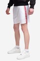 Îmbrăcăminte Alpha Industries pantaloni scurți de baie 196931.09 alb