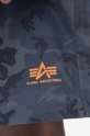 Plavkové šortky Alpha Industries  100 % Polyester