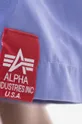 Alpha Industries szorty kąpielowe fioletowy