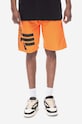 Plavkové šortky Alpha Industries oranžová 106812.429