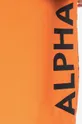 Kopalne kratke hlače Alpha Industries oranžna