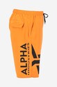 Îmbrăcăminte Alpha Industries pantaloni scurți de baie 106812.429 portocaliu