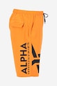 Oblečení Plavkové šortky Alpha Industries 106812.429 oranžová