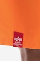 Plavkové šortky Alpha Industries oranžová 106812.429
