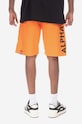 Plavkové šortky Alpha Industries 106812.429 oranžová