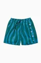 multicolor by Parra pantaloni scurți de baie din bumbac De bărbați