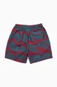 by Parra swim shorts Tremor Pattern multicolor