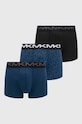 Michael Kors boxeri 3-pack uni bleumarin 6F31T10033
