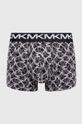 Bokserice Michael Kors 3-pack 6F31T10033 siva AA00