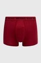 Michael Kors boxer pacco da 3 6F31T10773 granata AA00