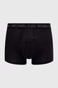Abbigliamento Michael Kors boxer pacco da 3 6F31T10773 granata