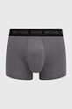 Michael Kors boxer pacco da 3 granata 6F31T10773
