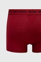 Michael Kors boxer pacco da 3 6F31T10773 granata