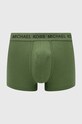 Michael Kors bokserki 3-pack zielony 6F31T10773