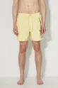 žltá Plavkové šortky Lacoste Pánsky