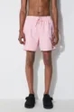 pink Lacoste swim shorts Men’s