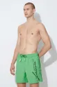 zielony Lacoste szorty kąpielowe Męski