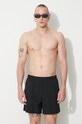 Lacoste swim shorts MH2731 plain black MH2731