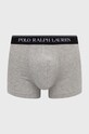 Боксеры Polo Ralph Lauren 3 шт 714835885 серый AA00