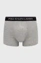 Μποξεράκια Polo Ralph Lauren 3-pack γκρί