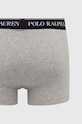 Oblečení Boxerky Polo Ralph Lauren 3-pack 714835885 šedá