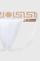 Ρούχα Εσώρουχο jockstrap Versace AUU01017 λευκό