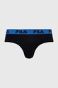 Fila slipy dzianina niebieski FU5015