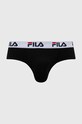 Fila slipy dzianina czarny FU5015