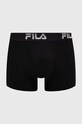 Боксеры Fila трикотаж чёрный FU5212