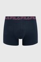 Fila bokserki dzianina granatowy FU5230