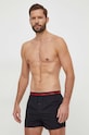 Bavlněné boxerky HUGO 2-pack 50493950 černá AA00