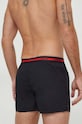 Oblečení Bavlněné boxerky HUGO 2-pack 50493950 černá