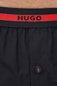 Bavlněné boxerky HUGO 2-pack černá 50493950