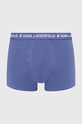 Oblečenie Boxerky Karl Lagerfeld 3-pak 235M2109 modrá