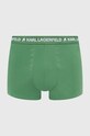 Boxerky Karl Lagerfeld 3-pak modrá 235M2109