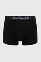 Boxerky Karl Lagerfeld 3-pak 231M2101 čierna AA00