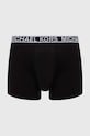 Bokserice Michael Kors 3-pack pletivo crna 6BR1X11133
